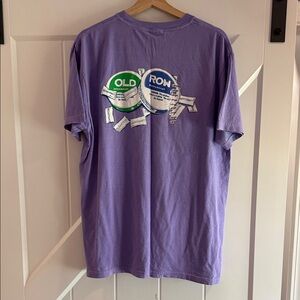 Old Row Men's Zyn Short Sleeve Tee with Back Print